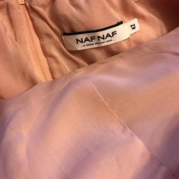 NAF NAF Le Grand Merchant Look strapless party prom dress - Picture 6 of 7